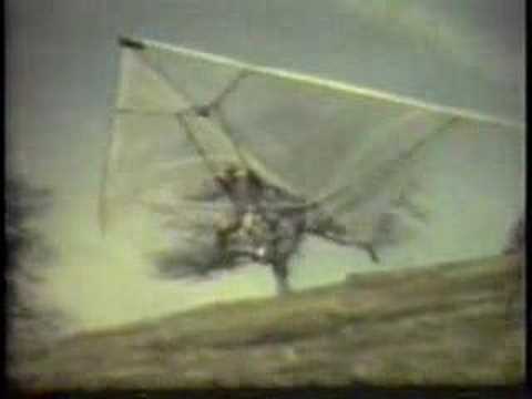 Youtube: Hang Gliding, 1960's style