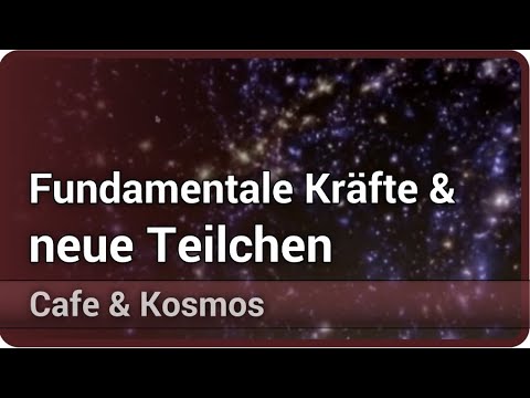 Youtube: Fundamentale Kräfte und neue Teilchen • Cafe & Kosmos | Andreas Weiler