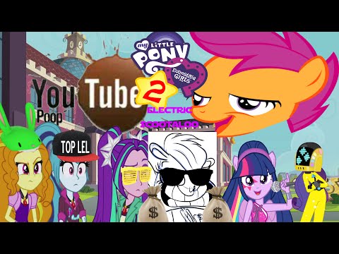 Youtube: YouTube Poop: Equestria Gurlz 2: Electric Scootaloo