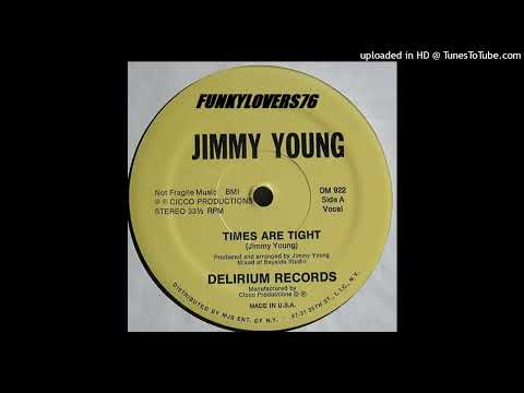 Youtube: Jimmy Young – Times Are Tight (1982)