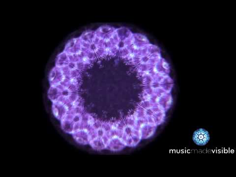 Youtube: Cymatics: video images of human voice