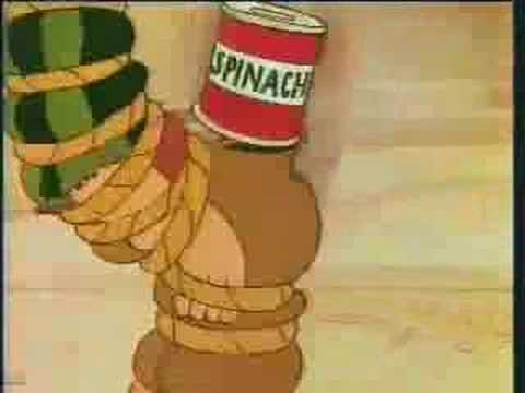 Youtube: Popeye Aladdin clip
