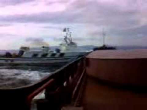 Youtube: Ship Collision