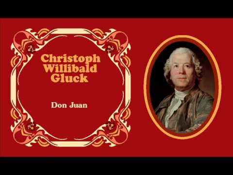 Youtube: Christoph Willibald Gluck - Fandango de "Don Juan" (1761)