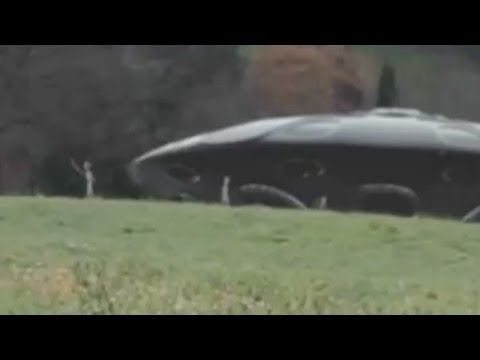 Youtube: UFO with Aliens | Reutlingen, Germany