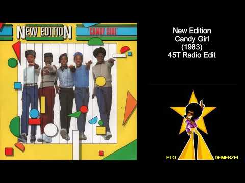 Youtube: New Edition - Candy Girl (1983)
