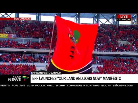 Youtube: "Kiss the Boer, the farmer" - EFF exclaims