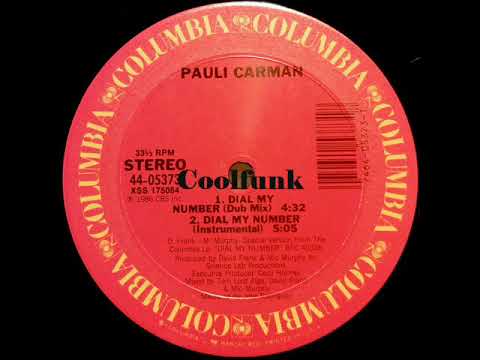 Youtube: Pauli Carman - Dial My Number (12" Dub Mix 1986)