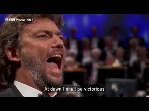 Youtube: Puccini: Nessun Dorma from 'Turandot' - BBC Proms