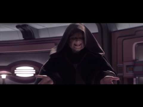 Youtube: Palpatine Laughs 6 times