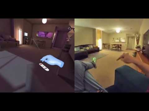 Youtube: Oculus Quest  - Hand tracking on flat surfaces