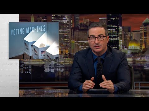 Youtube: Voting Machines: Last Week Tonight with John Oliver (HBO)