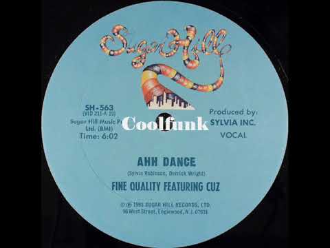 Youtube: Fine Quality feat. Cuz - Ahh Dance (12" Disco-Boogie-Funk 1981)