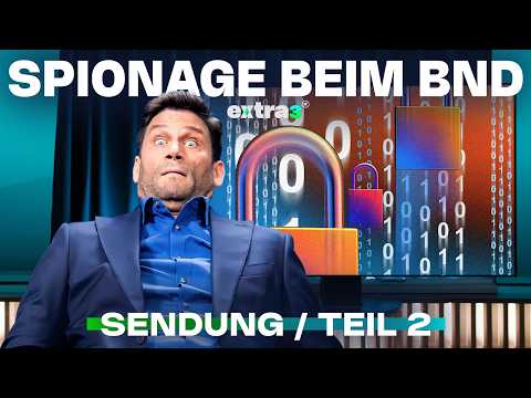 Youtube: BND-Eklat um Hanning | Der Fall Jane Doe an der Cornell Uni | extra 3 vom 15.10.2026 · Teil 2/2