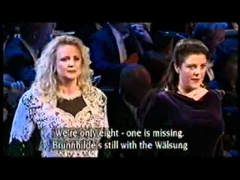 Youtube: WAGNER - Ride of the Valkyries (Die Walküre Akt 3)