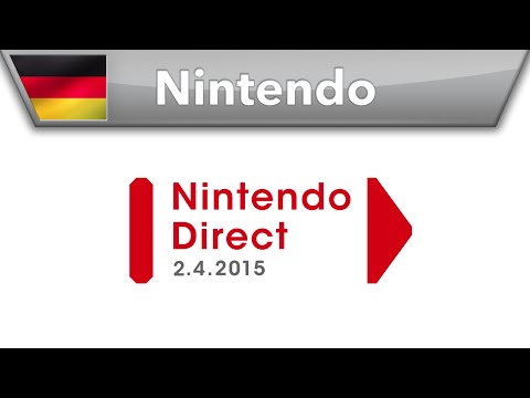 Youtube: Nintendo Direct-Präsentation - 02.04.2015