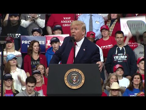 Youtube: Trump says coronavirus will ‘miraculously’ be gone by April ‘once the weather warms up’