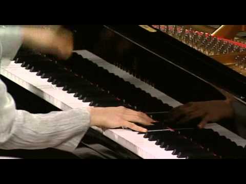 Youtube: Bach, Busoni - Chaconne in D minor BWV 1004 - Helene Grimaud (piano)