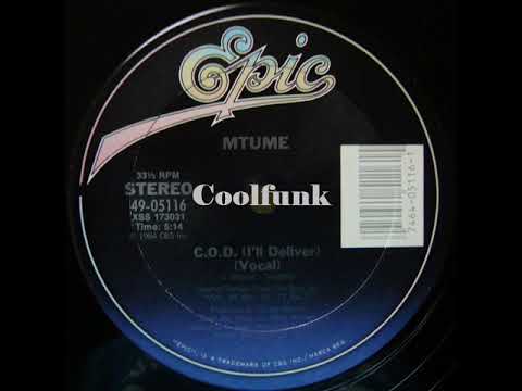 Youtube: Mtume - C.O.D. (I'll Deliver) " 12" Ballad-Funk 1984 "