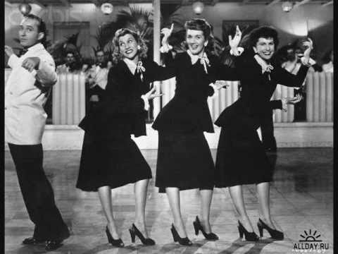 Youtube: Bei Mir Bist Du Schön - The Andrews Sisters w/Lyrics