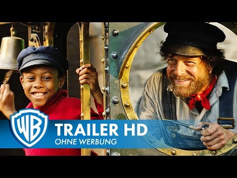 Youtube: JIM KNOPF UND LUKAS DER LOKOMOTIVFÜHRER - Trailer #3 Deutsch HD German (2018)