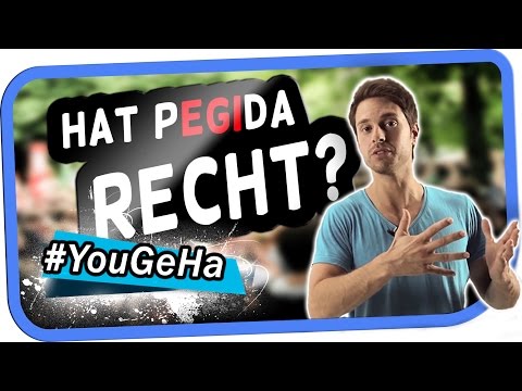Youtube: Hat Pegida Recht? | Faktencheck #YouGeHa