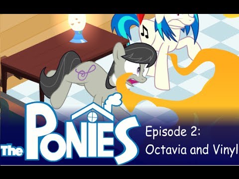 Youtube: My Little Pony in The Sims - Episode 2 - Octavia and Vinyl Scratch