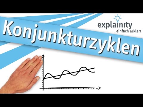 Youtube: Konjunkturzyklen einfach erklärt (explainity® Erklärvideo)