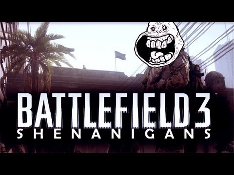 Youtube: Battlefield 3 Shenanigans - «EPISODE 4» BF3 Funny Moments