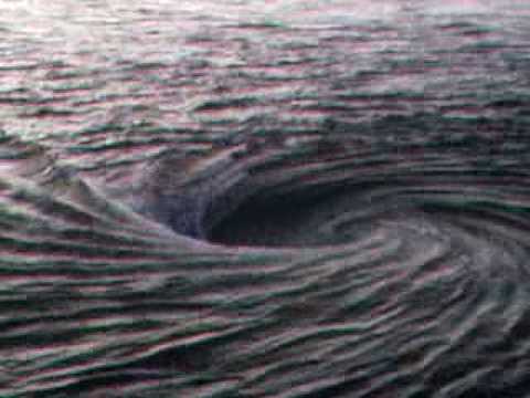 Youtube: Amazing biggest whirlpool - Tourbillon barrage de la Rance