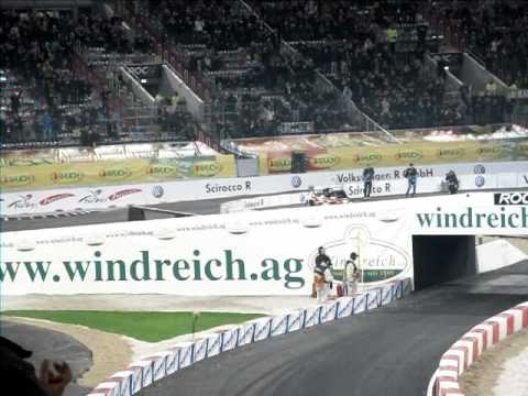Youtube: Schumi und Vettel gewinnen beim Race of Champions 2010