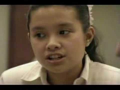 Youtube: Lea Salonga's Audition for Miss Saigon