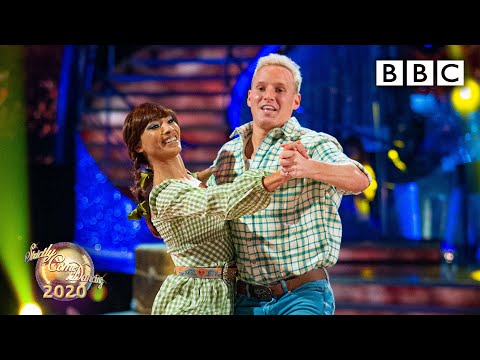 Youtube: Jamie and Karen Quickstep to Thank God I'm a Country Boy ✨ Week 8 Semi-final ✨ BBC Strictly 2020