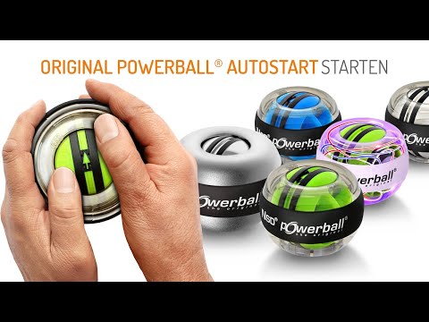 Youtube: Original Powerball® Autostart Handtrainer starten