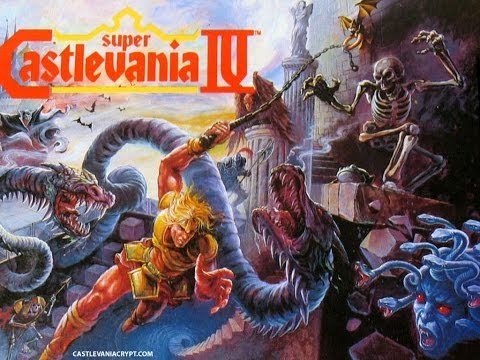 Youtube: CASTLEVANIA 4 FULL OST