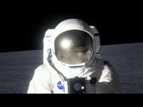 Youtube: Nvidia Debunks Conspiracy Theories About Moon Landing