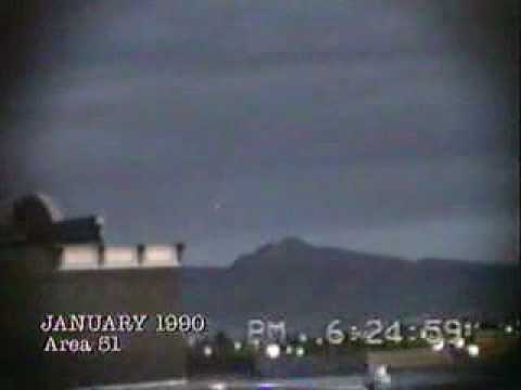 Youtube: Ufo's over area 51