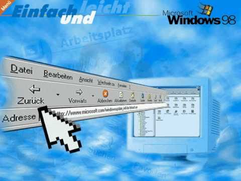 Youtube: Windows 98 Demo (German)