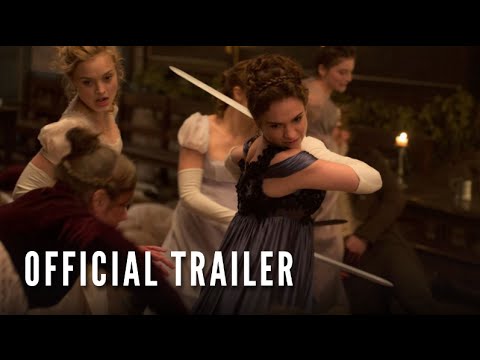 Youtube: Pride And Prejudice And Zombies - Official Trailer #1 (Feb 2016)