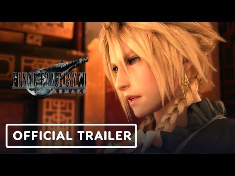 Youtube: Final Fantasy 7 Remake - Official Trailer