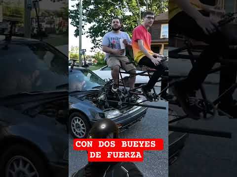 Youtube: Cuantos caballos de fuerza tendra este carro
