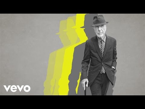 Youtube: Leonard Cohen - Almost Like the Blues (Official Lyric Video)