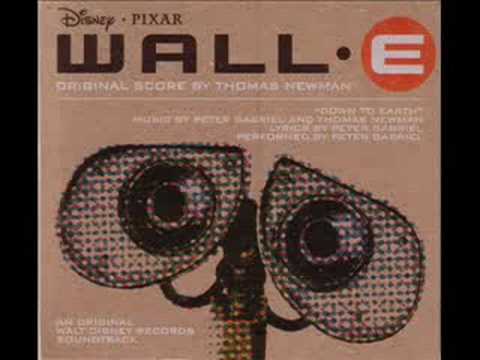 Youtube: Wall·E (Thomas Newman): define dancing