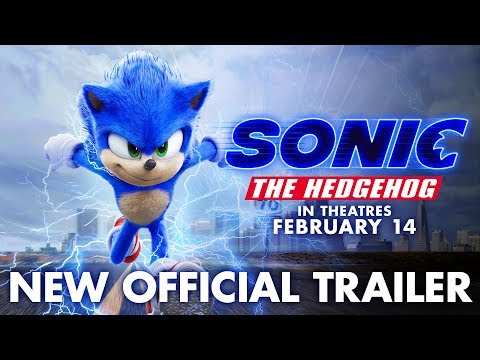 Youtube: Sonic The Hedgehog (2020) - New Official Trailer - Paramount Pictures
