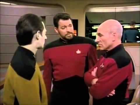 Youtube: TNG Folge 1 Ich will auch mal Captain sein