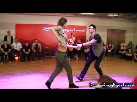 Youtube: Jordan Frisbee & Emeline Rochefeuille - Swingtzerland 2017 Champions J&J