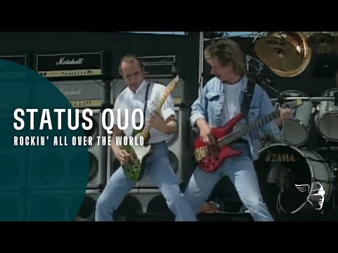 Youtube: Status Quo - Rockin' All Over The World (Live At Knebworth)