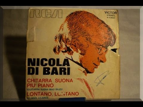 Youtube: CHITARRA SUONA PIU' PIANO (Nicola Di Bari)