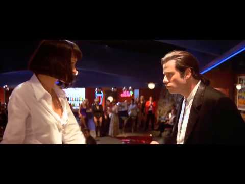 Youtube: Pulp Fiction "You Never Can Tell"   [HD]