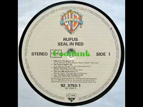 Youtube: Rufus - The Time Is Right (1983)